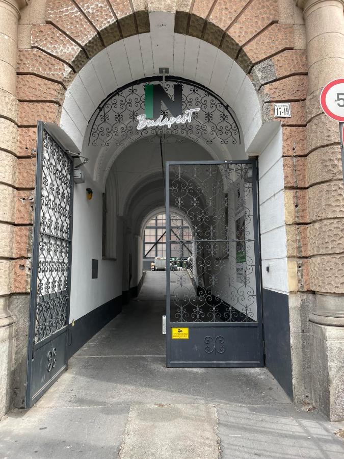 Inbp07 Studio Apartment #Freeparking Budapest Kültér fotó